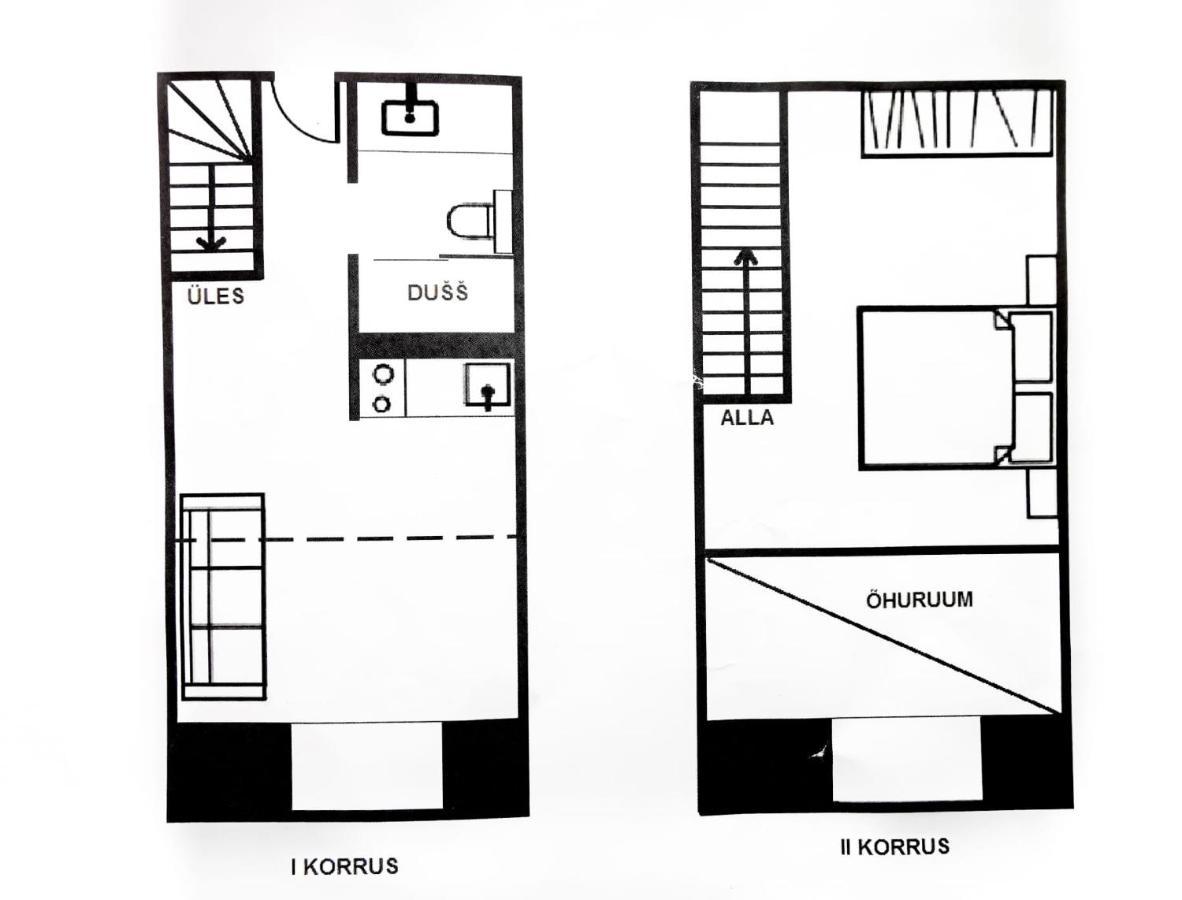 City Beach Apartment Tallinn Eksteriør bilde