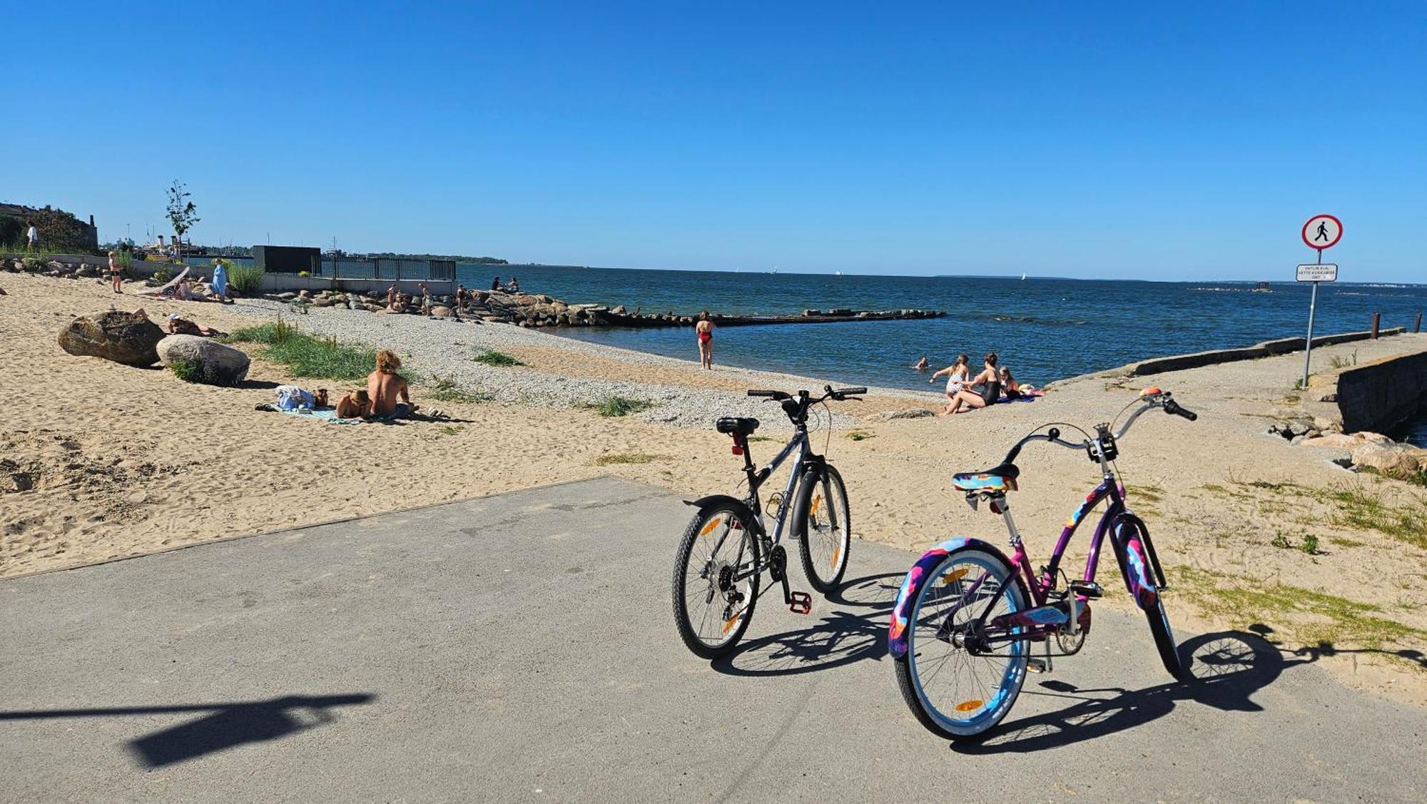 City Beach Apartment Tallinn Eksteriør bilde