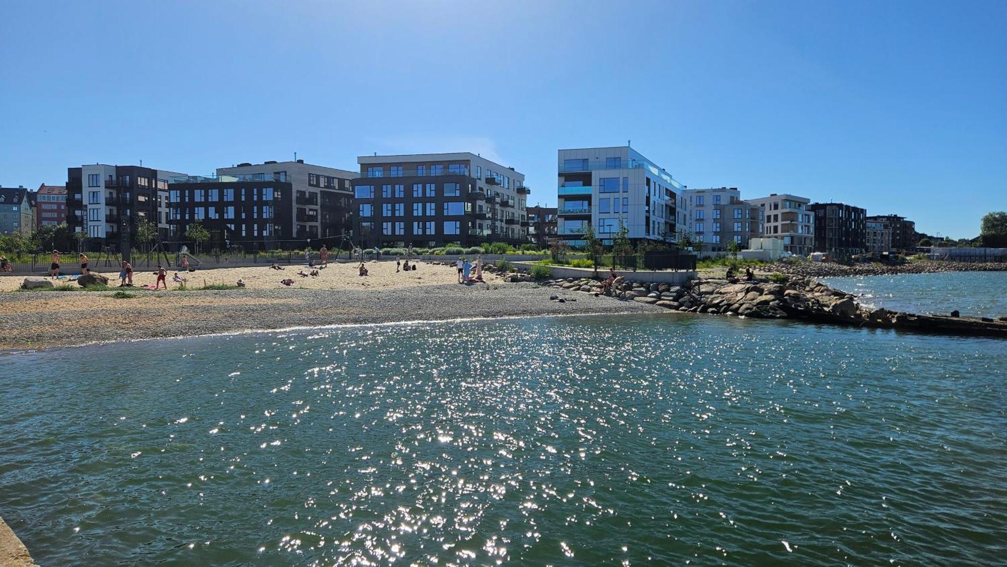 City Beach Apartment Tallinn Eksteriør bilde